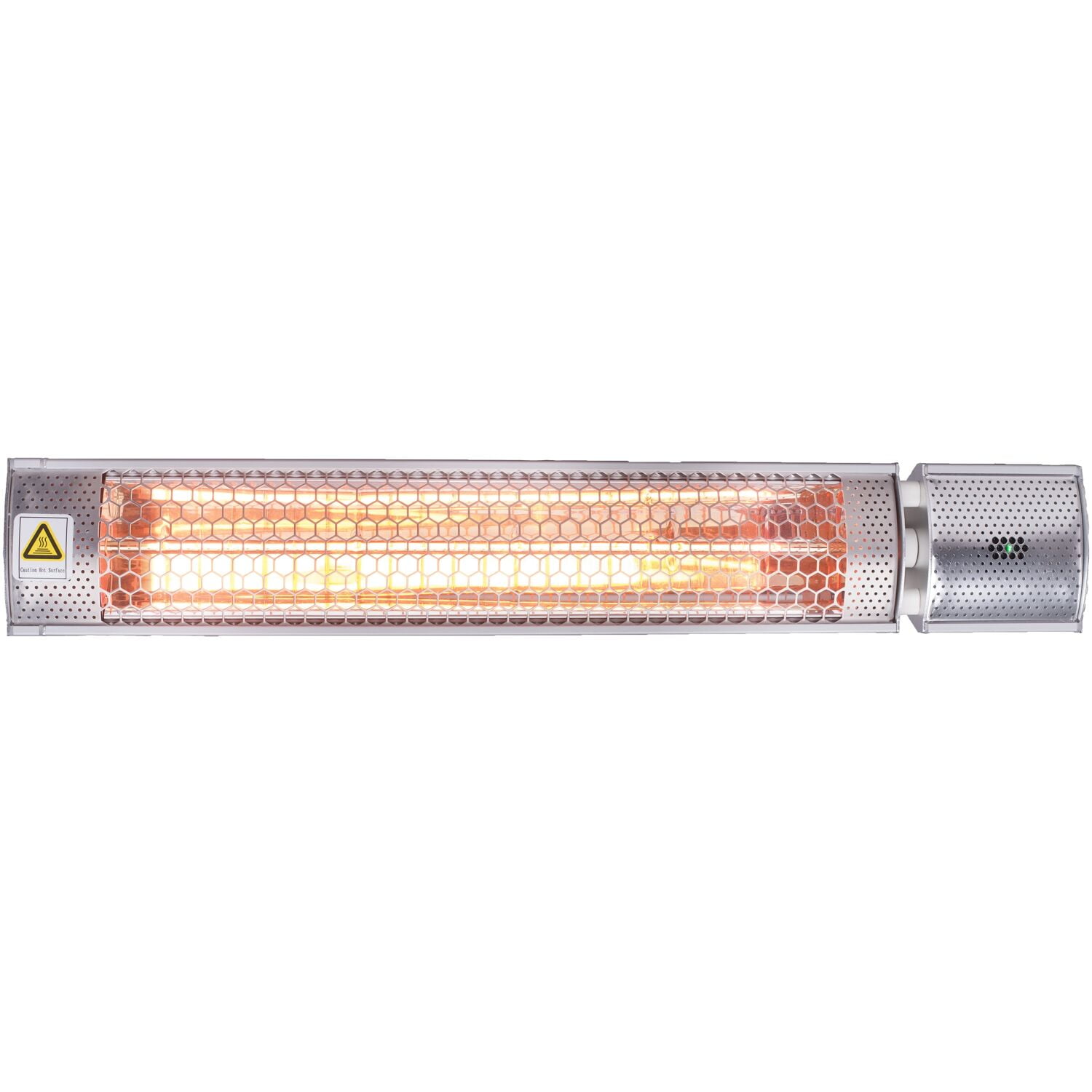 Hanover 1500W 26.5 Portable Electric Infrared Halogen Heat Lamp