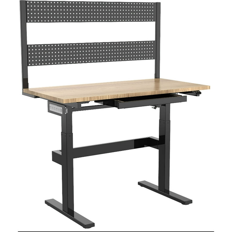 Hanover 24-In. Wide Natural Wood Motorized Work Bench with
