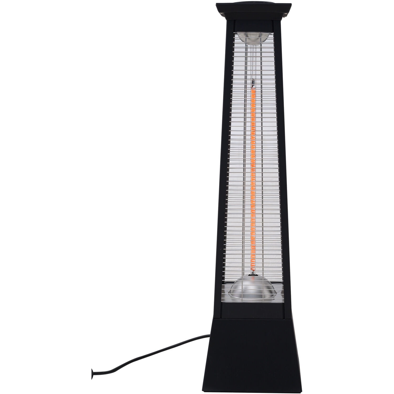 Hanover 31.5 in. Outdoor Infrared Electric Heater Warms up to 122 Sq