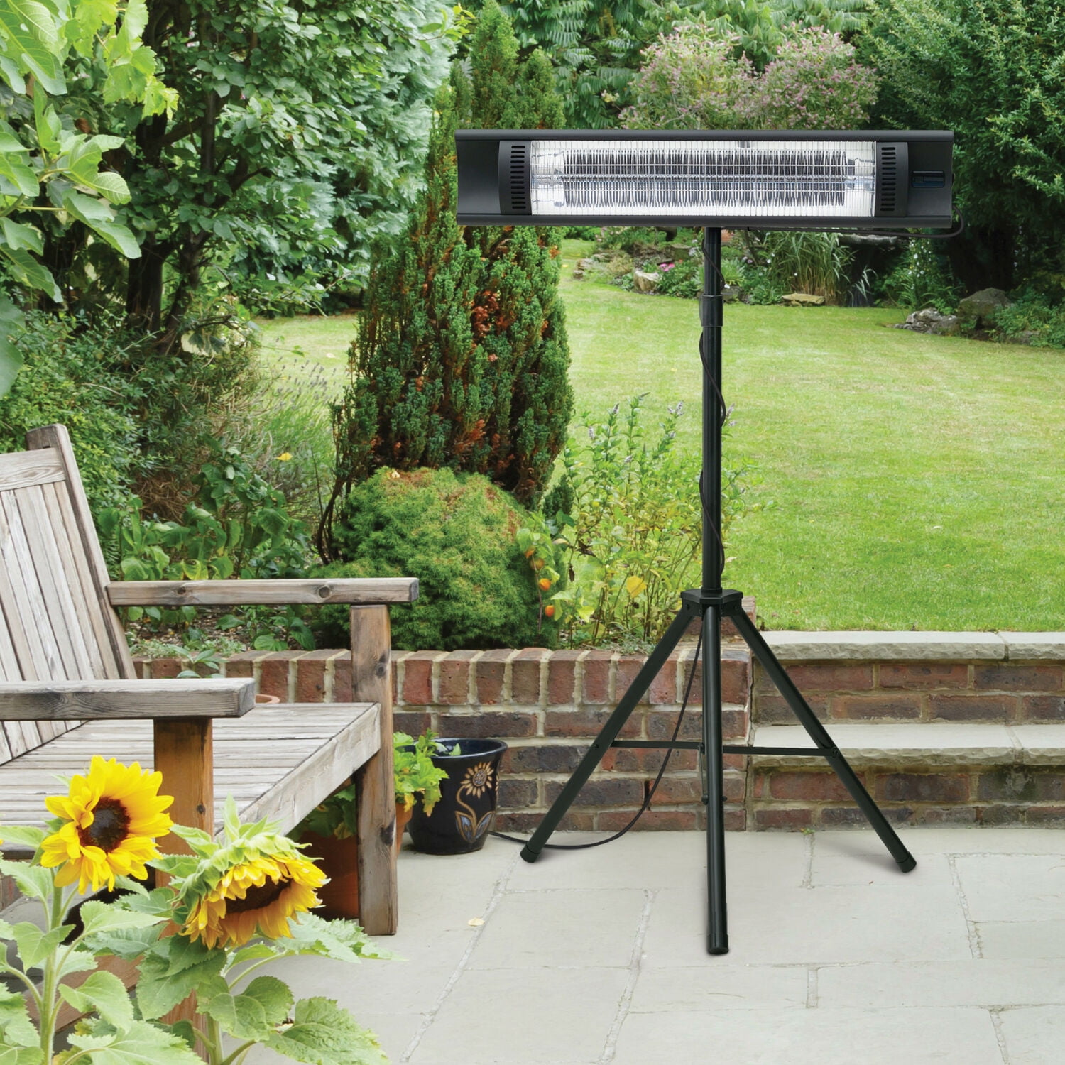 Hanover Electric Infrared Patio Heater