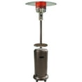 thumbnail image 1 of Hanover 7-Ft. 48,000 BTU Steel Propane Patio Heater in Bronze, Umbrella Style Gas Outdoor Heater for Deck or Patio, HAN001BRL, 1 of 6