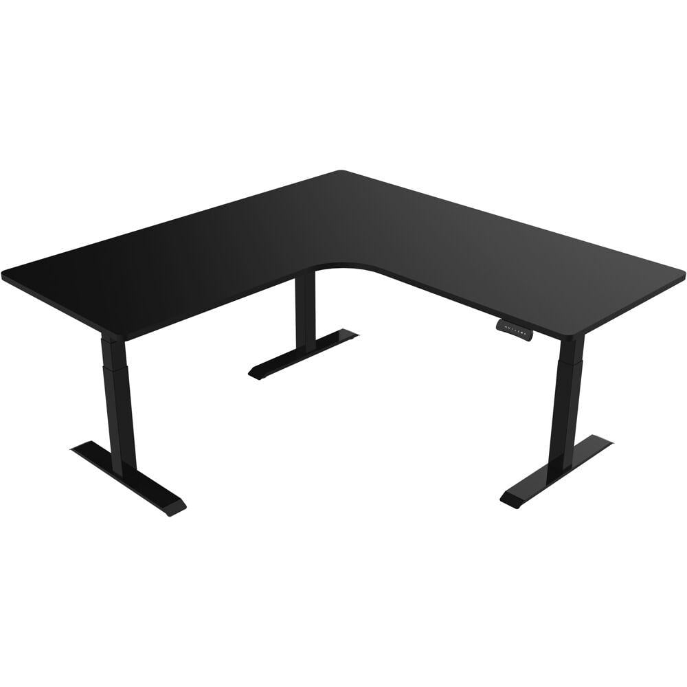 Hanover 73-In. L-Shaped Sit or Stand Electric Height Adjustable