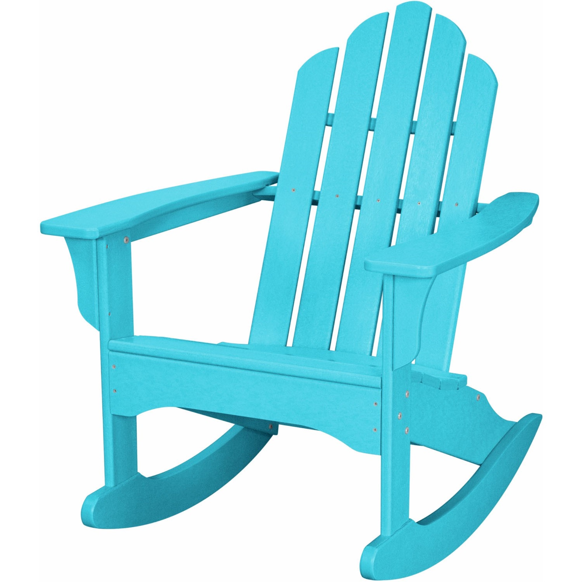 Hanover All-Weather Adirondack Rocking Chair in Aruba - image 1 of 4