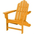 thumbnail image 1 of Hanover All-Weather Contoured Adirondack Chair - Tangerine, 1 of 2