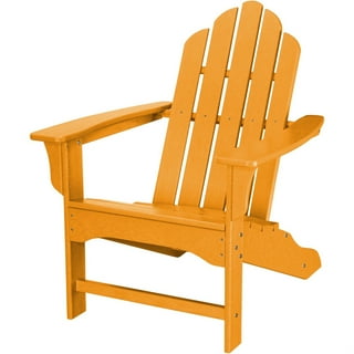 Adirondack Chairs Patio Furniture in Patio Garden Yellow