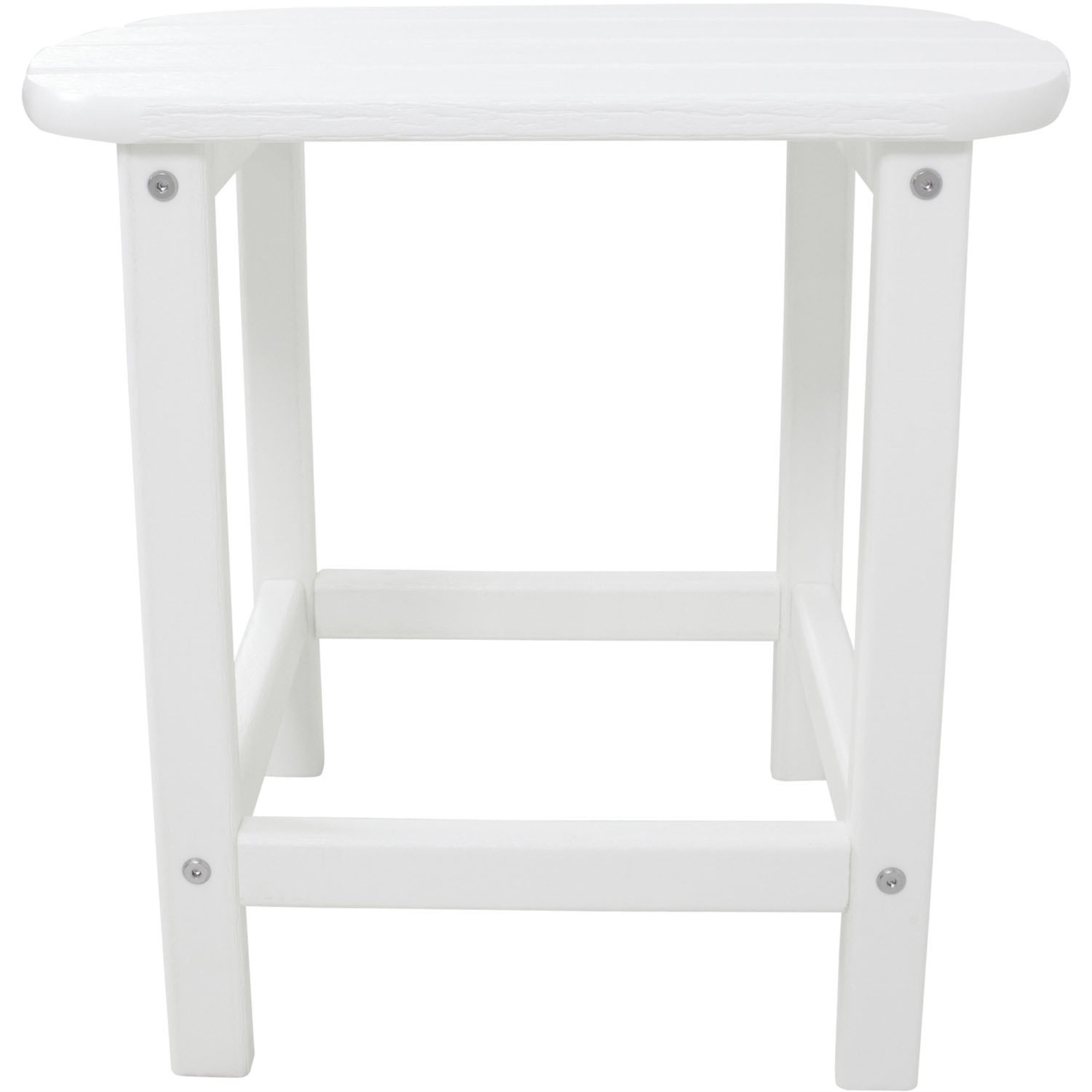 Hanover All-Weather Side Table - White - image 1 of 11