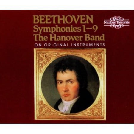 Hanover Band - Beethoven, L.V. : Symphonies 1-9 - Music & Performance - CD