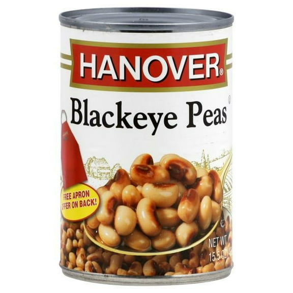 Hanover Blackeye Peas 15.5 oz (Pack of 4)