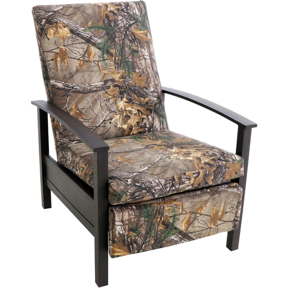 Hanover Cedar Ranch Recliner with Camo Cushions