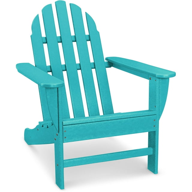 Hanover Classic All-Weather Adirondack Chair in Aruba Blue