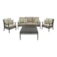 thumbnail image 1 of Hanover Cortez 4-Piece Patio Set, 1 of 2