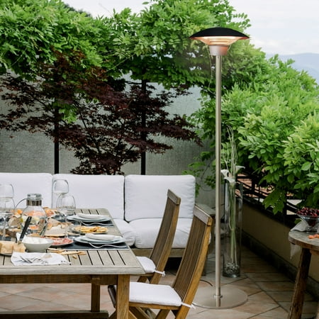 Hanover Electric Infrared Standing Patio Heater