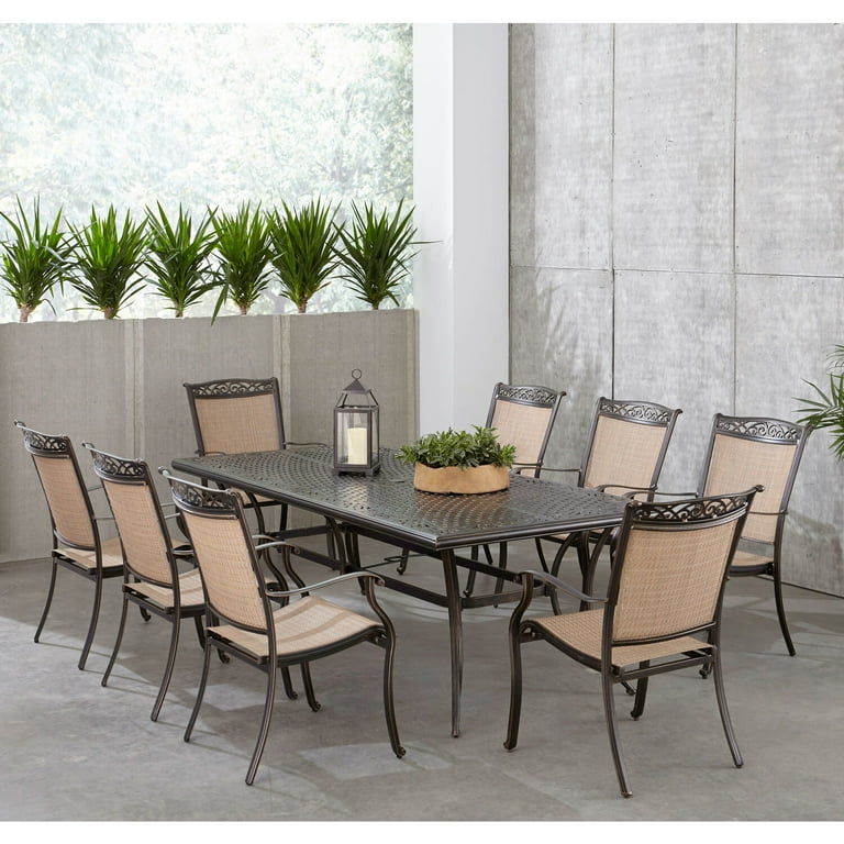 Hanover fontana 9 piece hotsell