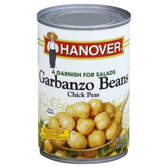 Hanover Garbanzo Beans 15.5 oz (Pack of 6)