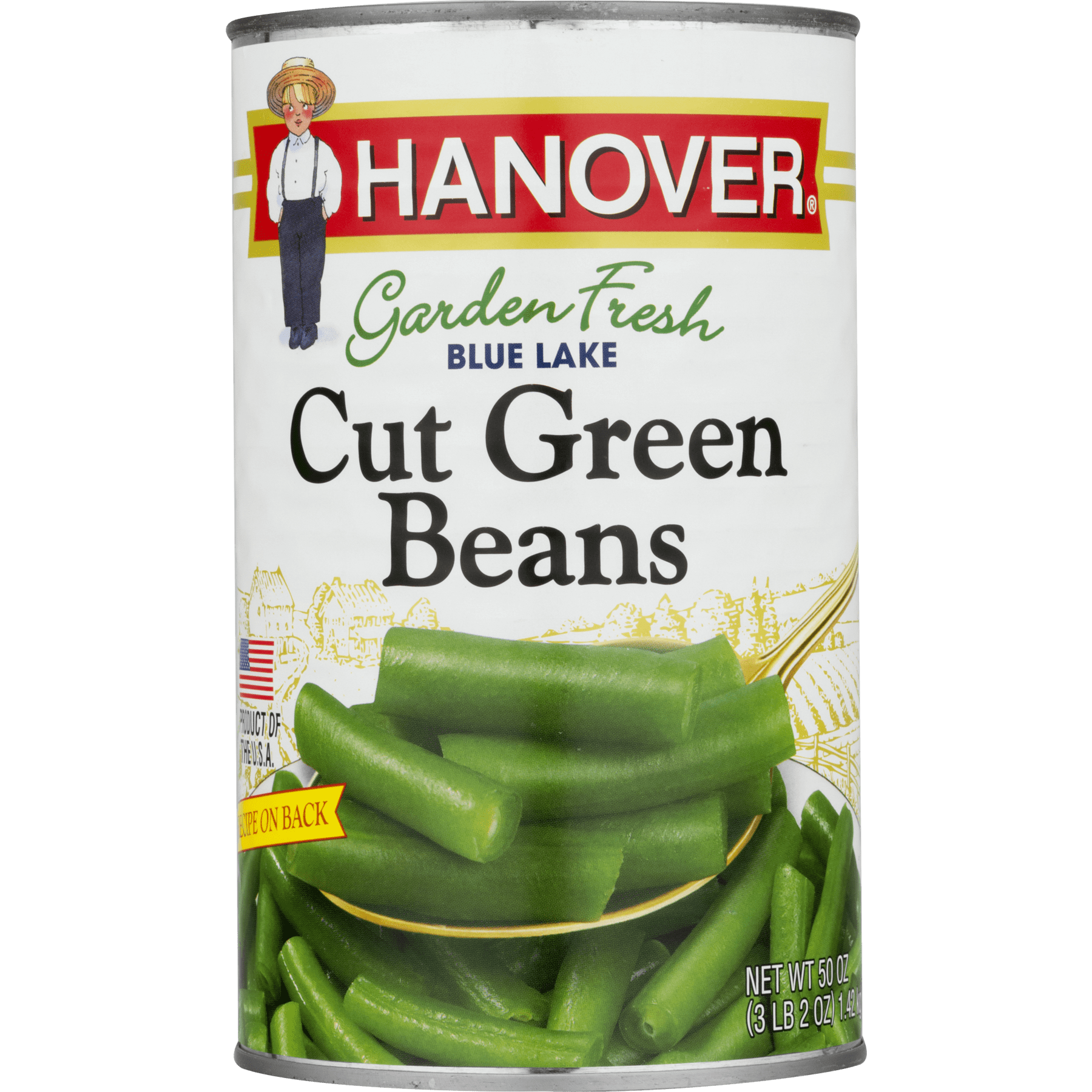 Hanover The Gold Line Premium Green Beans Whole Petite