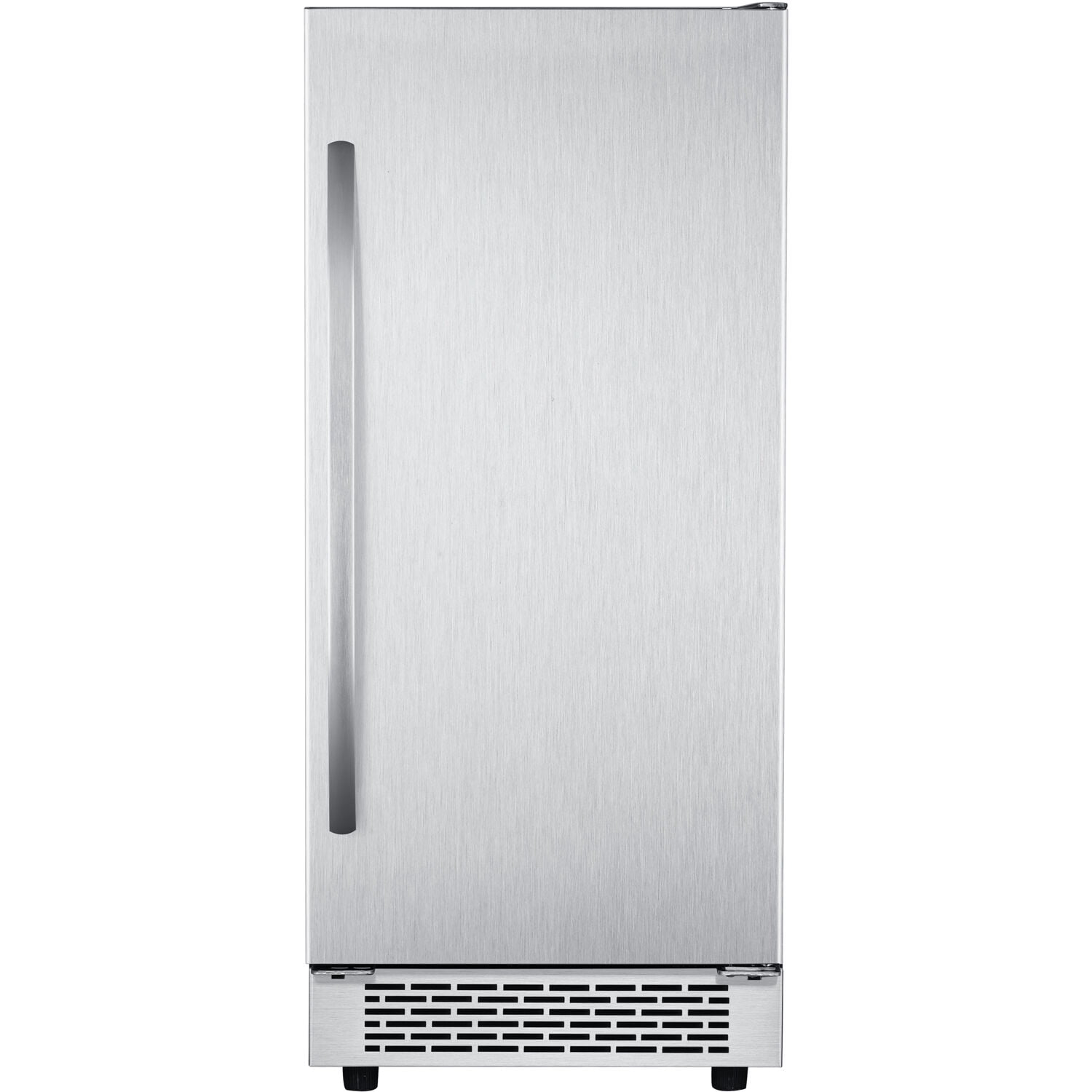 Hanover Grandeur Series 15 In. Stainless Steel Undercounter Ice Maker