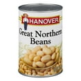 thumbnail image 1 of Hanover Great Northern Beans, 40.5 oz Can – Family-Size White Beans for Soups and Sides, 1 of 11