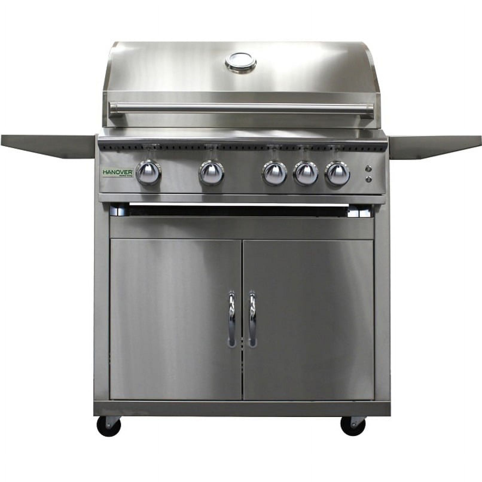 Hanover Grills 40" 5-Burner Liquid Propane Grill with Cart - image 1 of 2