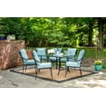 thumbnail image 1 of Hanover Lavallette 7-Piece Outdoor Dining Set in Ocean Blue, LAVDN7PC-BLU, 1 of 15