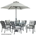 thumbnail image 1 of Hanover Lavallette 7-Piece Outdoor Patio Dining Set in Gray, LAVALLETTE7PC, 1 of 32