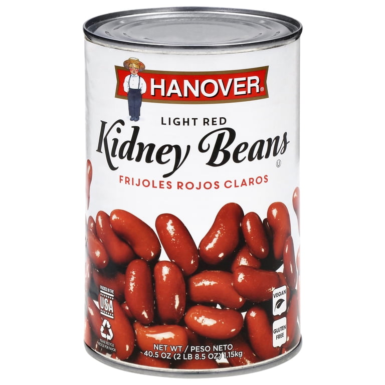 Red Kidney Beans Rice Hanover Light Red Kidney Beans, Firm Texture, Ideal for Soups & Stews ...