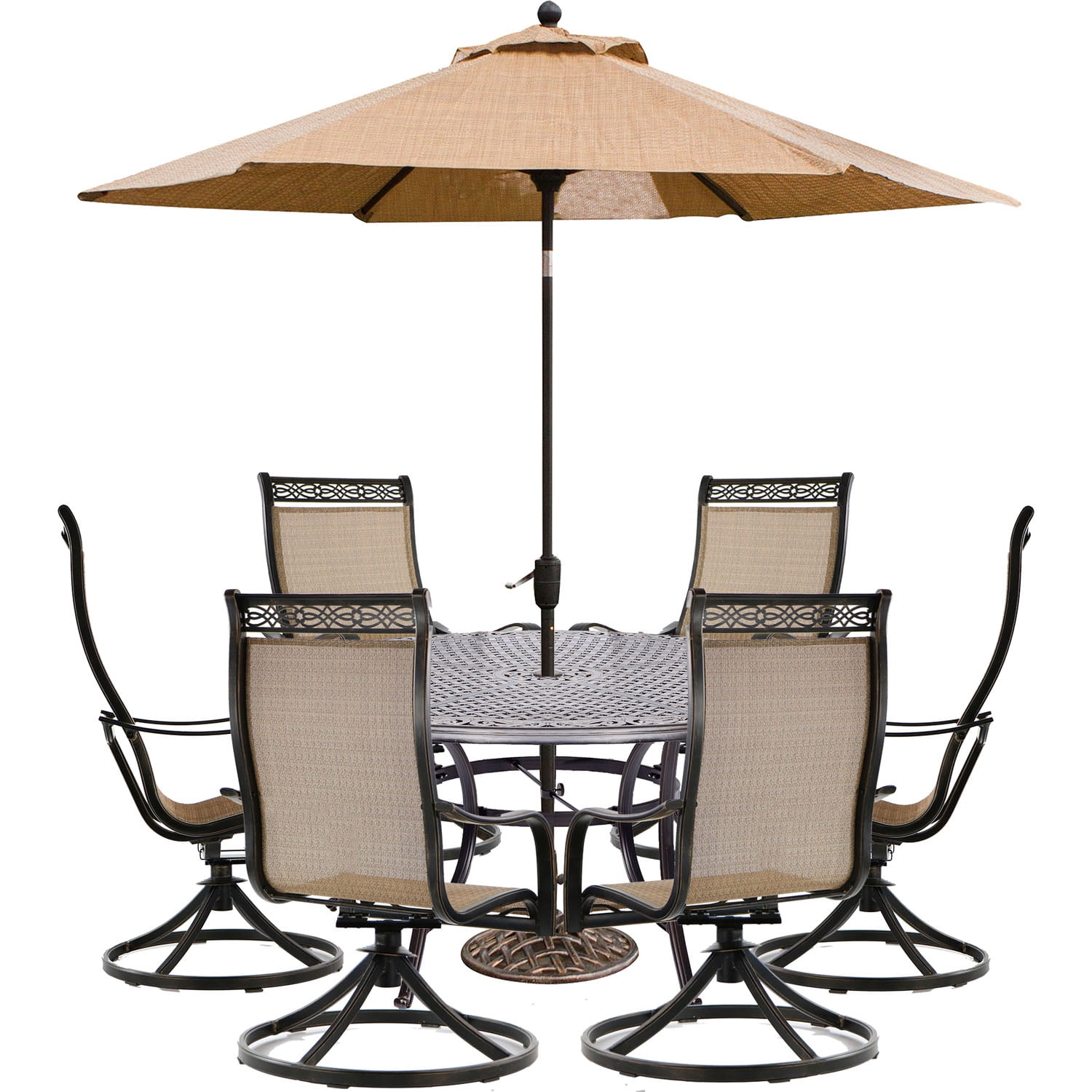 Hanover manor deals outdoor dining set