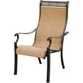 thumbnail image 1 of Hanover Manor 9-Piece Aluminum Outdoor Dining Set with Large Square Table, Seats 8, 1 of 8