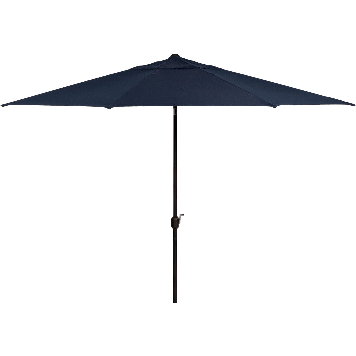 Montclair 11-Foot Navy Blue Aluminum Market Patio Umbrella
