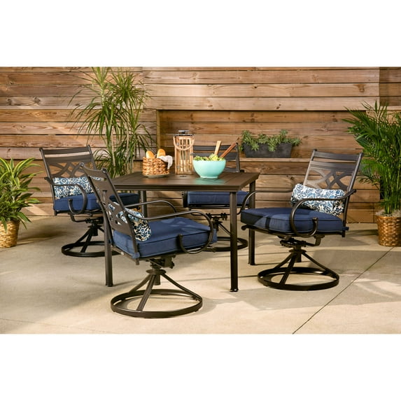 Hanover Montclair 5-Piece Patio Dining Set