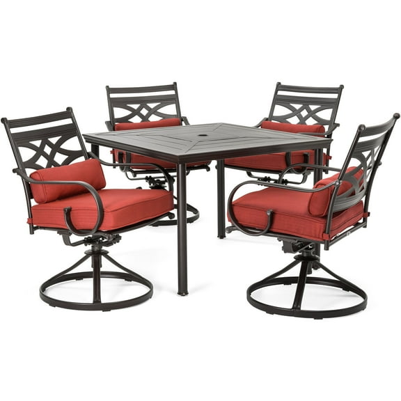 Hanover Montclair 5-Piece Patio Dining Set