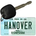 thumbnail image 1 of Hanover New Hampshire State License Plate Tag Key Chain KC-11147 3" x 1.5" Key Chain (KC), 1 of 1