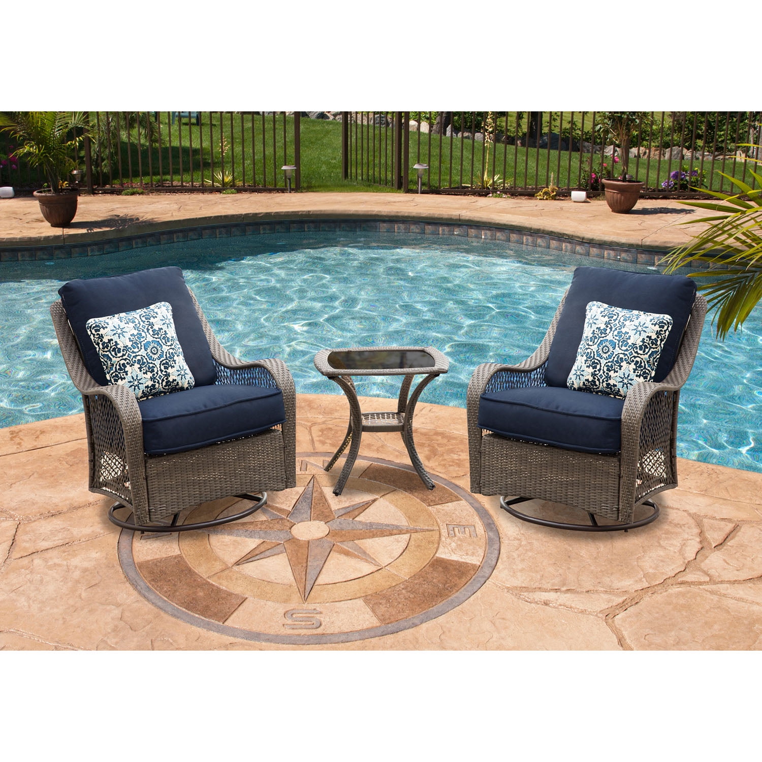 Hanover orleans 3 piece hotsell