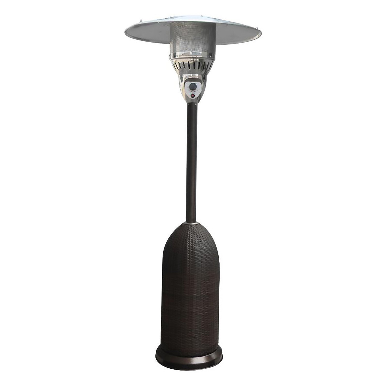 Hanover Outdoor 7Ft. 41,000 BTU Round Wicker Propane Patio Heater