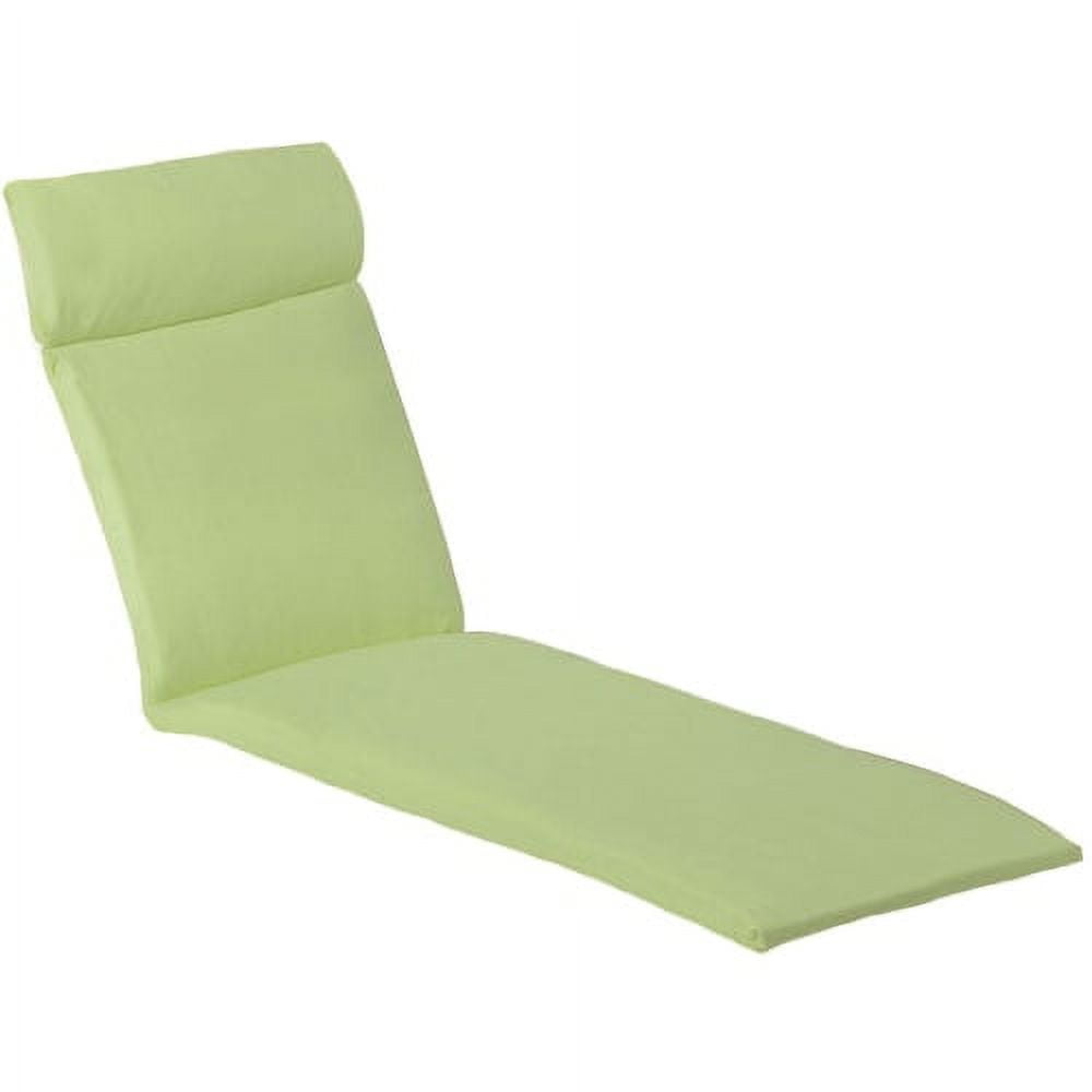 Hanover Outdoor Furniture Orleans Chaise Lounge Cushion, Avocado Green
