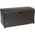 thumbnail image 1 of Hanover Outdoor Large Resin Deck Box for Outdoor Storage, 1 of 3