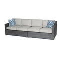 thumbnail image 1 of Hanover Outdoor Metropolitan 2-Piece Loveseat Set, 1 of 3