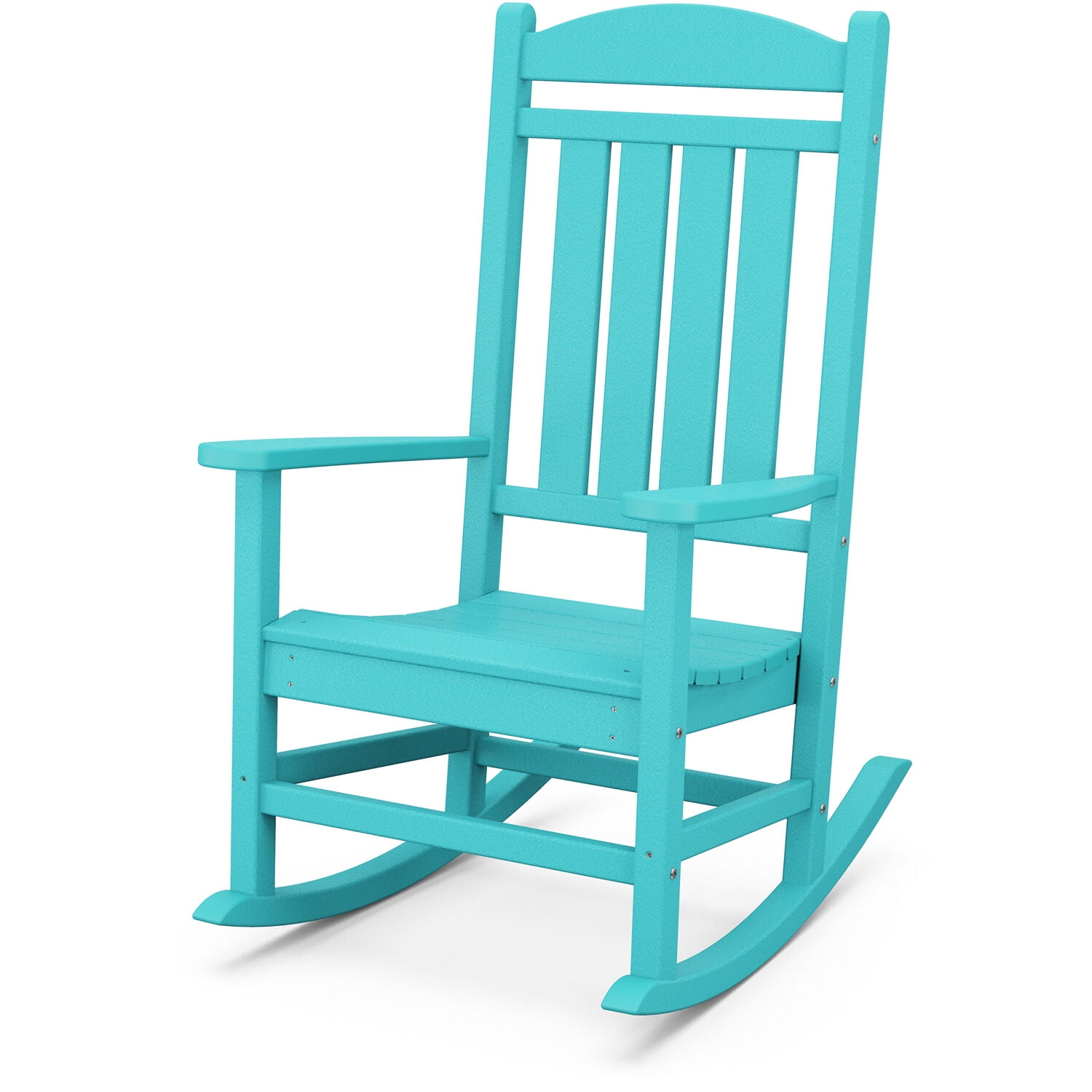 Hanover Pineapple Cay All-Weather Outdoor Patio Porch Rocker, Eco-Friendly, Recycled Material, - HVR100AR