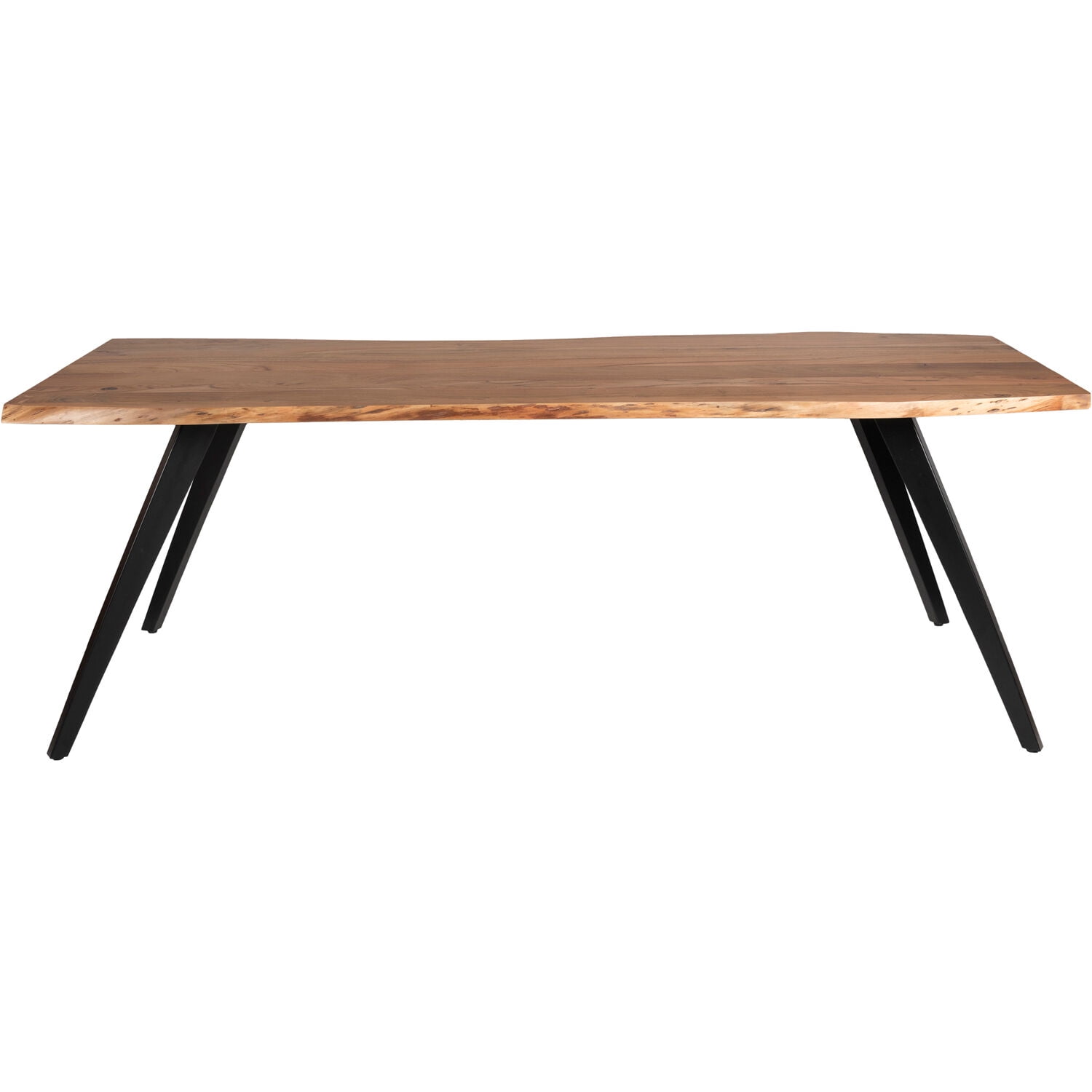 Hanover Porto 90-In. Acacia Wood Dining Table - Walmart.com
