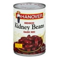 thumbnail image 1 of Hanover Redskin Kidney Beans Dark Red, 15.5 oz Can – Chili-Ready Beans for Easy Meals, 1 of 8