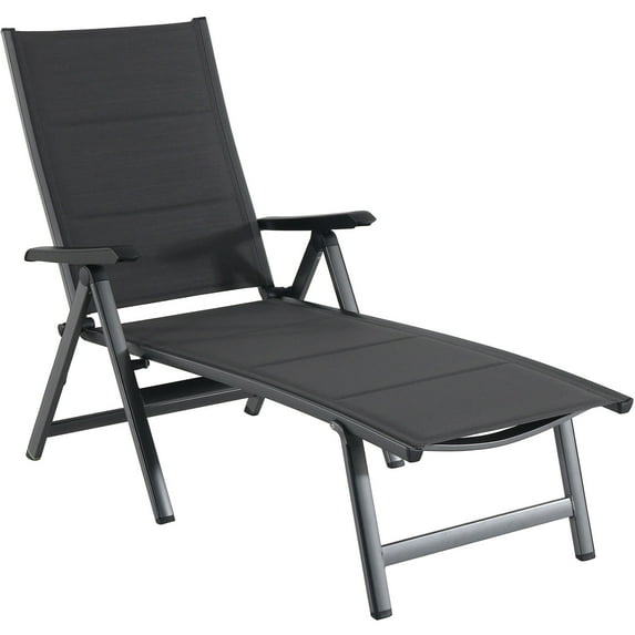 Hanover Regis Padded Sling Chaise Lounge