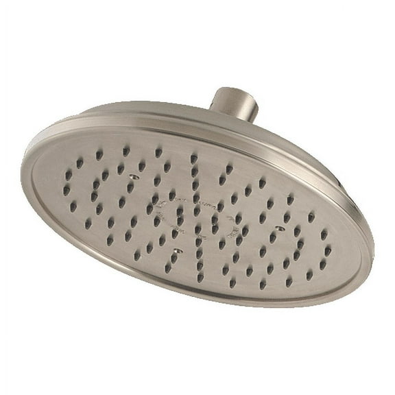 Hanover Single Function Raincan Showerhead in Brushed Nickel