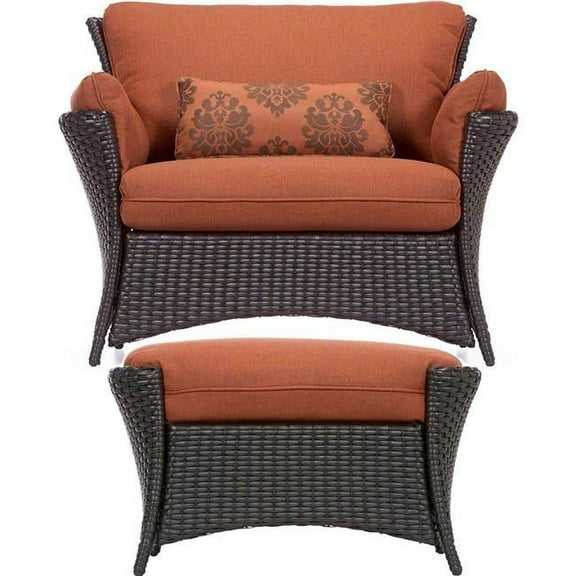 Strathmere Allure 2 Piece Deep Seating Chair with Cushions