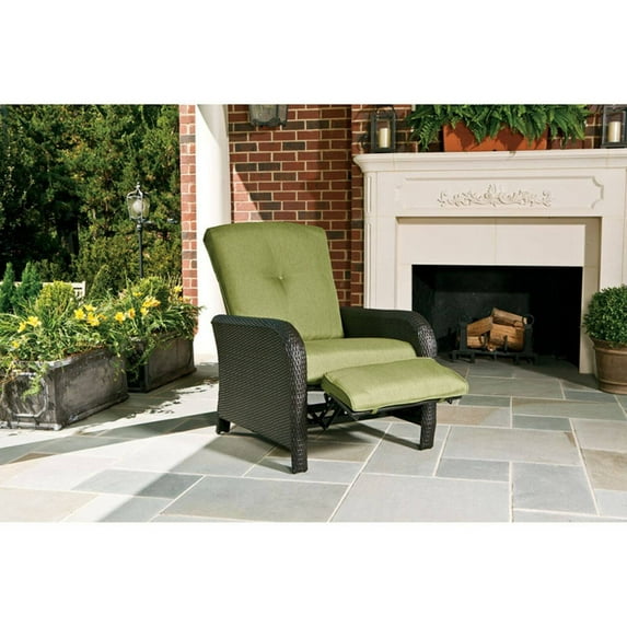 Hanover Strathmere Outdoor Reclining Lounge Chair