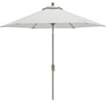 thumbnail image 1 of Hanover Traditions 9 FT Market Outdoor Umbrella with Tilt Crank Lever, Rust-Resistant, All-Weather - TRADUMBBEIGE, 1 of 6