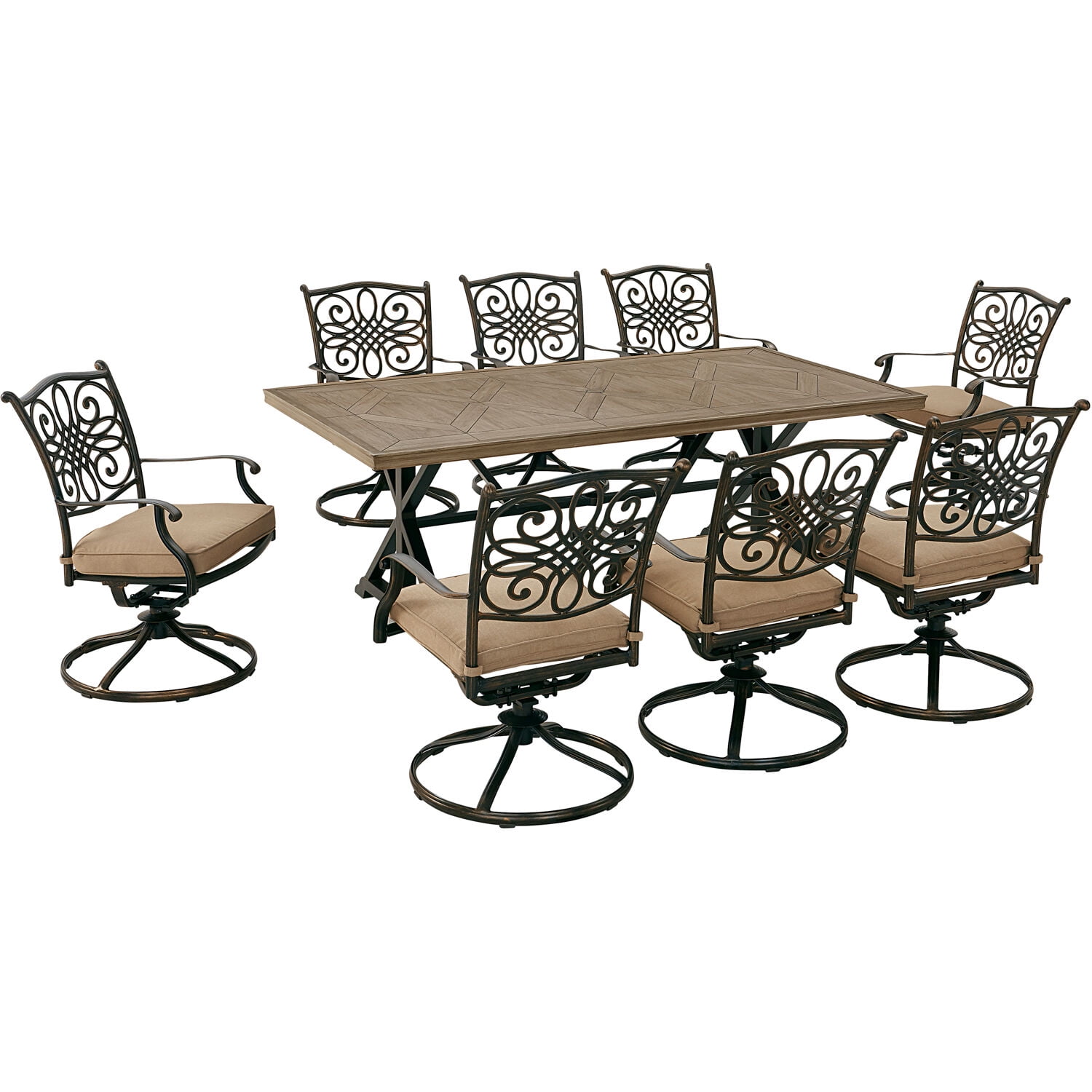 Farmhouse Outdoor Dining Set
