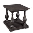 thumbnail image 1 of Hanover Wood Rectangular End Table in Dark Coffee Bean, 1 of 4