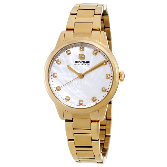 Hanowa Canova Quartz Crystal Ladies Watch HAWLG0002011