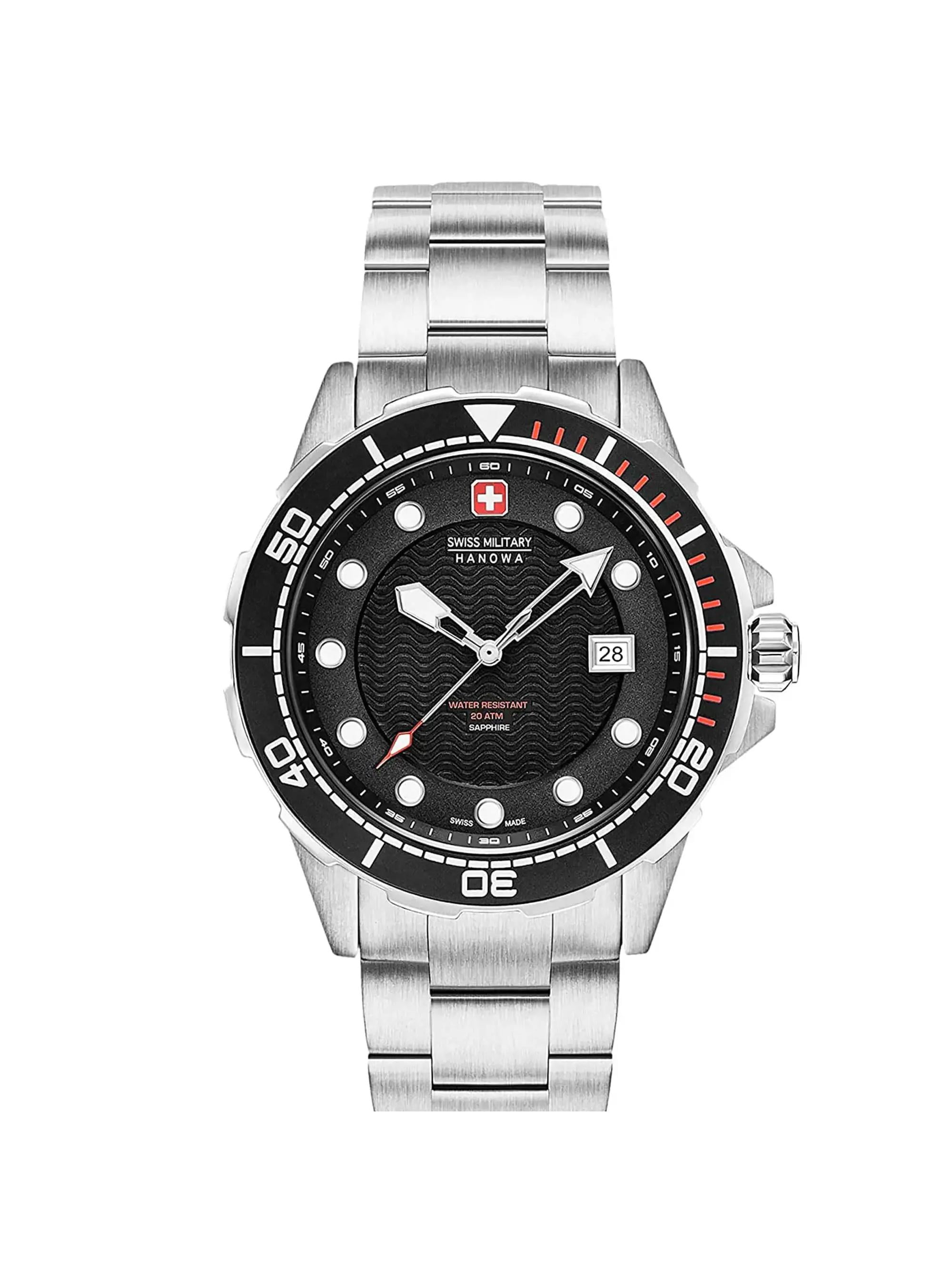 Hanowa Swiss Military Neptune Diver Mens Watch Togo Ubuy