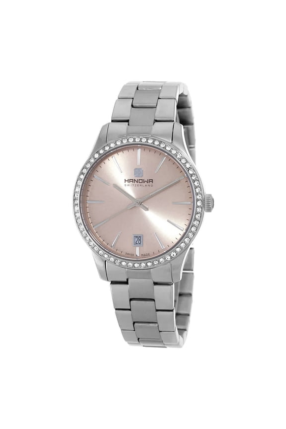 Tresa Quartz Rose Dial Ladies Watch HAWLH0001604