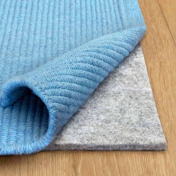 Hanrise - Basics - 7'x9' - 1/4" Thick - 100% Felt - Protective Cushioning Rug Pad - Safe for All Floors and Finishes Including Hardwoods
